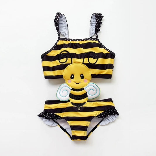 Bumble bee swimmers